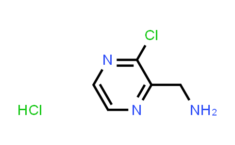 (3-Chloropyrazin-2-yl)MethanaMine hydrochloride