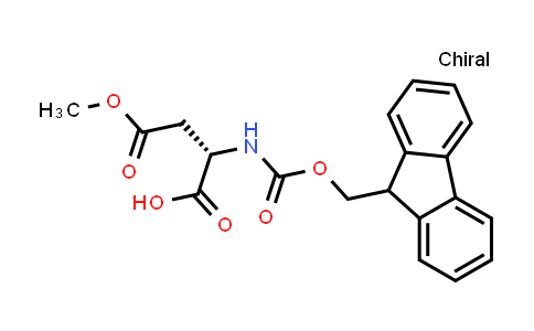 Fmoc-L-Aspartic acid 4-methyl ester