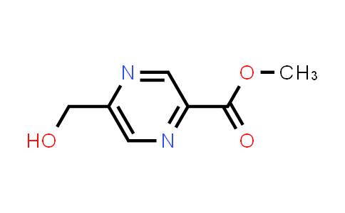 Methyl 5-(hydroxymethyl)pyrazine-2-carboxylate