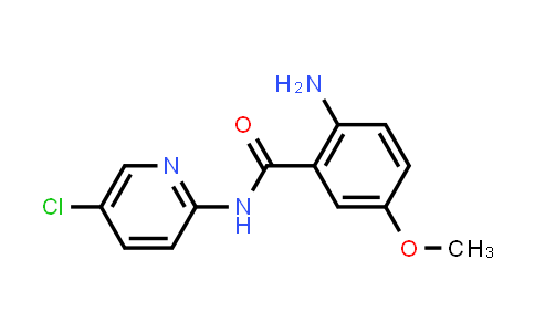 2-AMino-N-(5-chloropyridin-2-yl)-5-MethoxybenzaMide