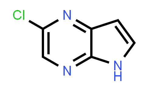 2-chloro-5H-pyrrolo[2,3-b]pyrazine
