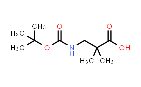 N-Boc-3-amino-2,2-dimethylpropionic acid