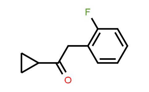 Cyclopropyl 2-fluorobenzyl ketone
