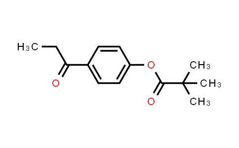 4-Propanoylphenyl 2,2-dimethylpropanoate