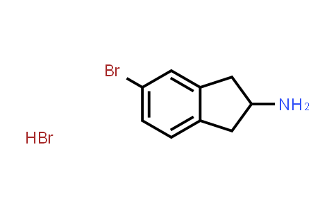 5-Bromo-2,3-dihydro-1h-inden-2-amine hydrobromide