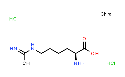 L-n6-(1-iminoethyl)lysine dihydrochloride