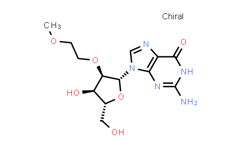 2'-O-(2-Methoxyethyl)guanosine