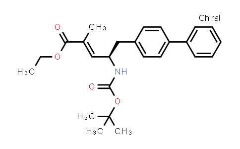 (R,E)-ethyl 5-([1,1'-biphenyl]-4-yl)-4-((tert-butoxycarbonyl)aMino)-2-Methylpent-2-enoate