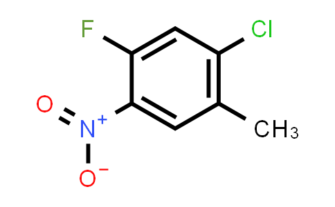 1-chloro-5-fluoro-2-methyl-4-nitro-benzene