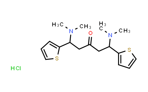 2-thienyl-2-dimethylaminoethyl ketone HCl