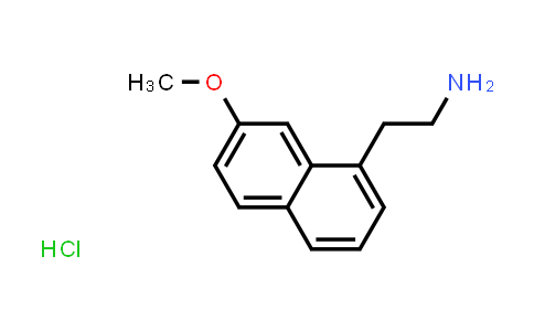 2-(7-Methoxy-1-naphthyl)ethylamine hydrochloride