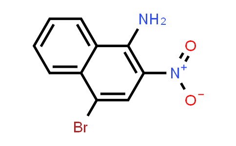 1-aMino-4-broMo-2-nitronaphthalene