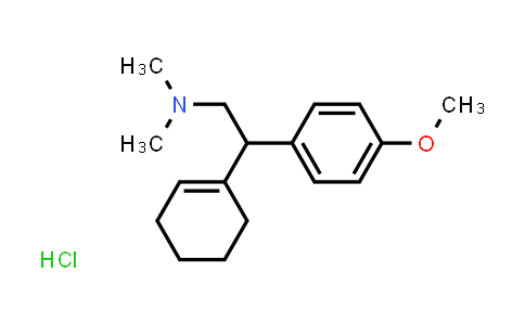 Beta-1-Cyclohexen-1-yl-4-methoxy-N,N-dimethylbenzeneethanamine hydrochloride
