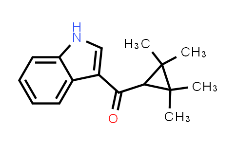 (1H-indol-3-yl)(2,2,3,3-tetramethylcyclopropyl)methanone