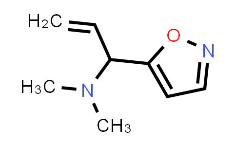 5-Isoxazolemethanamine, .alpha.-ethenyl-N,N-dimethyl-