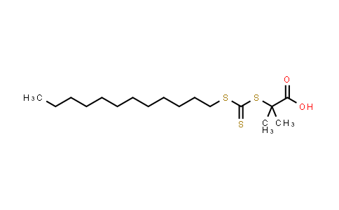 2-(Dodecylsulfanylthiocarbonylsulfanyl)-2-methylpropionic acid