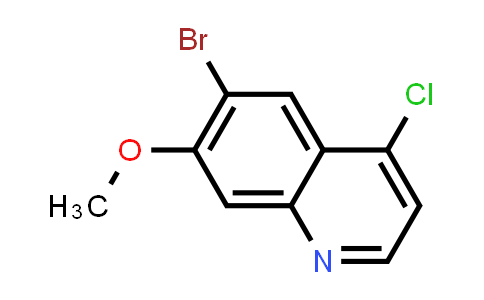 6-broMo-4-chloro-7-Methoxy-quinoline