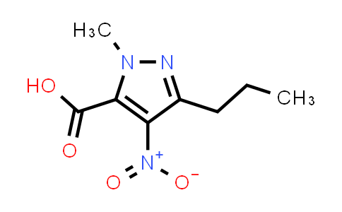 1-Methyl-4-nitro-3-propyl-1H-pyrazole-5-carboxylic acid