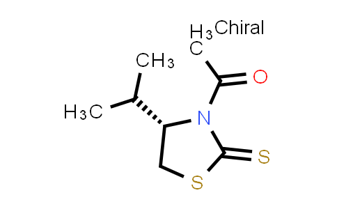 2-Thiazolidinethione, 3-acetyl-4-(1-methylethyl)-, (S)-