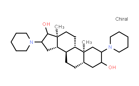 2,16-Dipiperidin-1-ylandrosta-3,17-diol