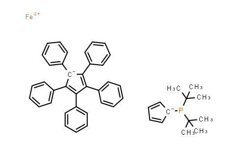 1,2,3,4,5-pentaphenyl-1'-(di-tert-butylphosphino)ferrocene