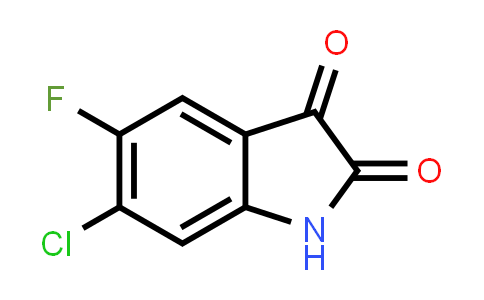 5-Fluoro-6-chloroisatin