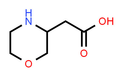 Morpholin-3-ylacetic acid