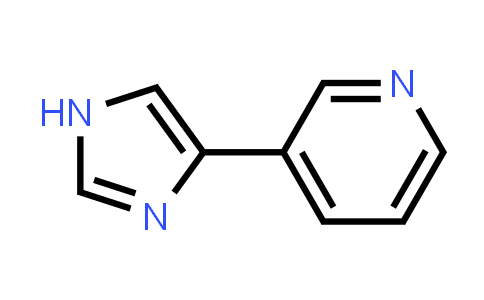 3-(1H-Imidazol-4-yl)pyridine