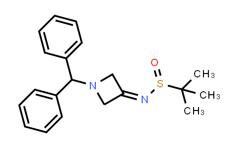 N-(1-Benzhydrylazetidin-3-ylidene)-2-Methylpropane-2-sulfinaMide