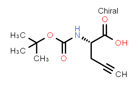 (S)-N-Boc-Propargylglycine