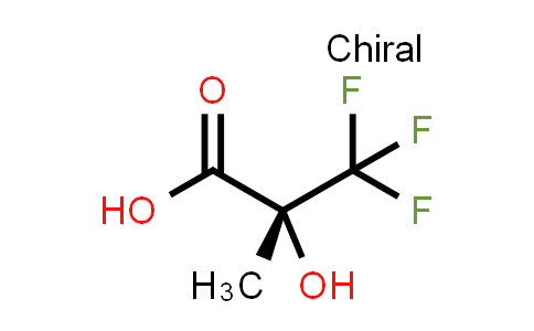 (R)-3,3,3-trifluoro-2-hydroxy-2-methylpropionic acid