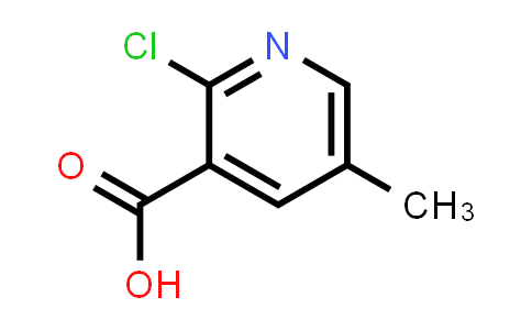 2-Chloro-5-methylpyridine-3-carboxylic acid