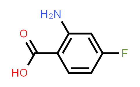 2-Amino-4-fluorobenzoic acid