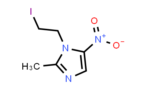 1-(2-iodoethyl)-2-methyl-5-nitro-imidazole