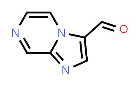 imidazo[1,2-a]pyrazine-3-carbaldehyde