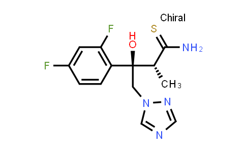(2R,3R)-3-(2,4-Difluorophenyl)-3-hydroxy-2-Methyl-4-(1H-1,2,4-triazol-1-yl)thiobutyraMide