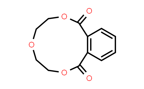 3,4,6,7-tetrahydro-2,5,8-benzotrioxacycloundecin-1,9-dion