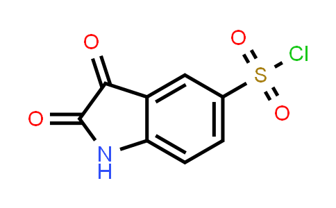 5-Isatinsulfonyl chloride