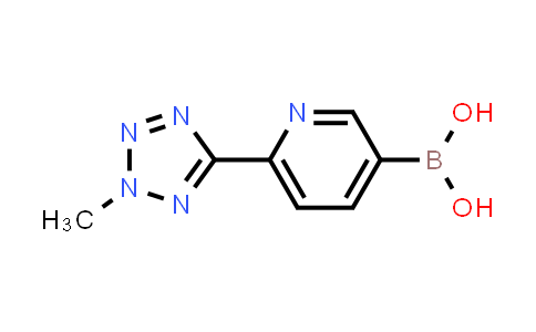 (6-(2-methyl-2H-tetrazol-5-yl)pyridin-3-yl)boronic acid