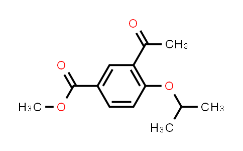 Methyl 3-acetyl-4-(propan-2-yloxy)benzoate
