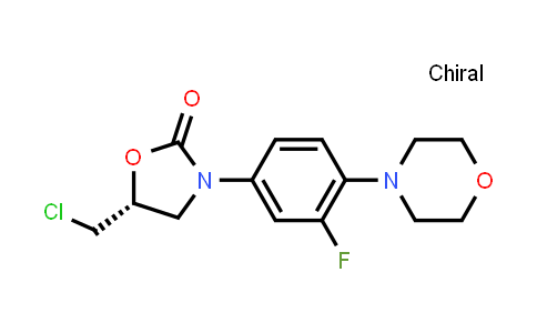 (5R)-5-(ChloroMethyl)-3-[3-fluoro-4-(4-Morpholinyl)phenyl]-2-oxazolidinone