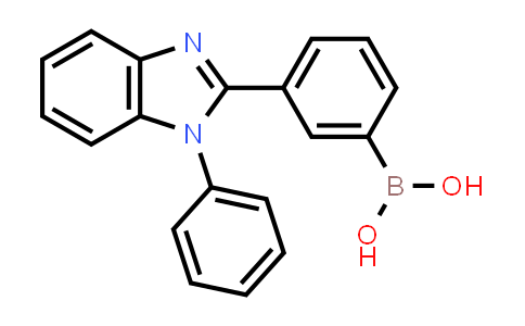 3-(1-phenyl-1H-benzo[d]iMidazol-2-yl)phenylboronic acid