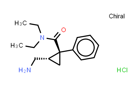 (E)-2-(氨基甲基)-N,N-二乙基-1-苯基环丙甲酰胺盐酸盐