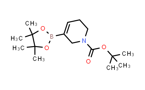 tert-butyl 5-(4,4,5,5-tetramethyl-1,3,2-dioxaborolan-2-yl)-3,6-dihydropyridine-1(2h)-carboxylate