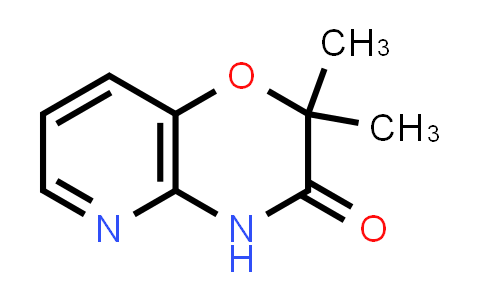 2,2-dimethyl-2H-pyrido[3,2-b]-1,4-oxazin-3(4H)-one