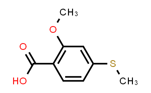 2-Methoxy-4-methylsulfanyl-benzoic acid