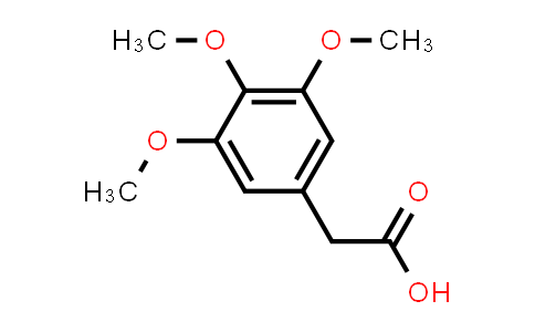 3,4,5-Trimethoxyphenylacetic acid