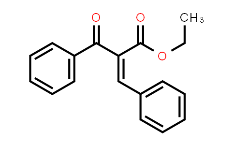 (Z)-ethyl 2-benzoyl-3-phenylacrylate