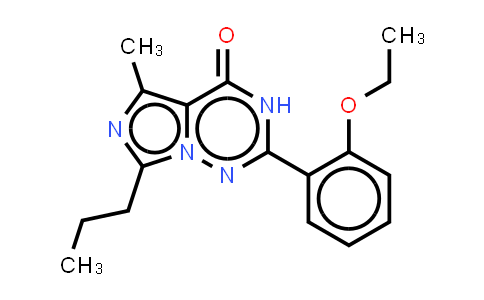 2-(2-乙氧基苯基)-5-甲基-7-丙基-3H-咪唑并[5,1-f][1,2,4]三嗪-4-酮