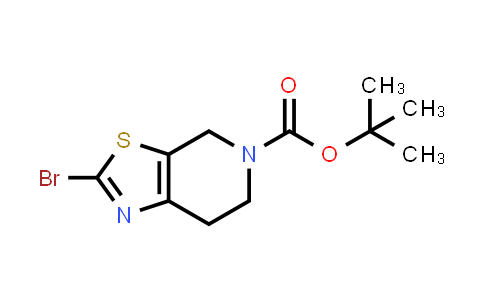 Tert-butyl 2-bromo-6,7-dihydrothiazolo[5,4-c]pyridine-5(4H)-carboxylate